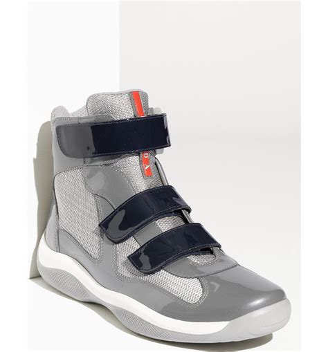 buy prada americas cup sneakers|Prada america's cup high top.